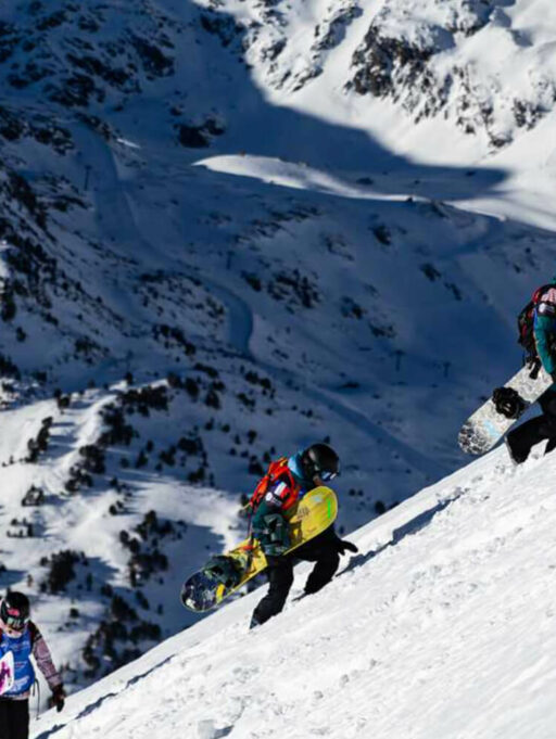 🏔️ Andorra welcomes the first ever FIS Freeride World Championships