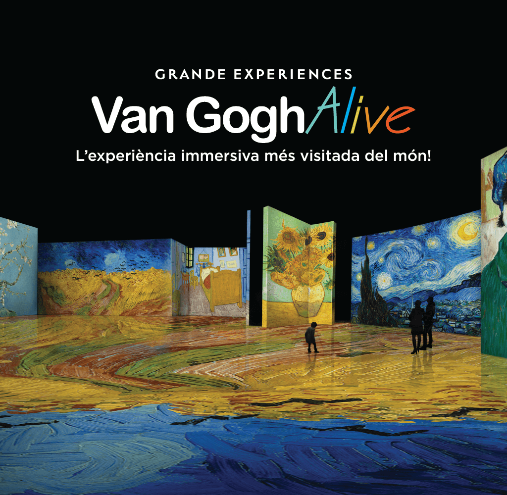 🎨 “Van Gogh Alive” arriba a Andorra: experiència immersiva única a illa Carlemany.