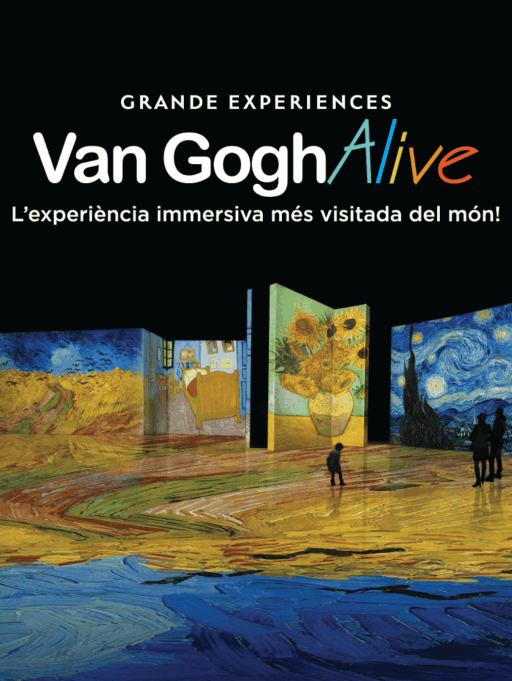 🎨 « Van Gogh Alive Andorra » arrive en Andorre : une expérience immersive unique à illa Carlemany.